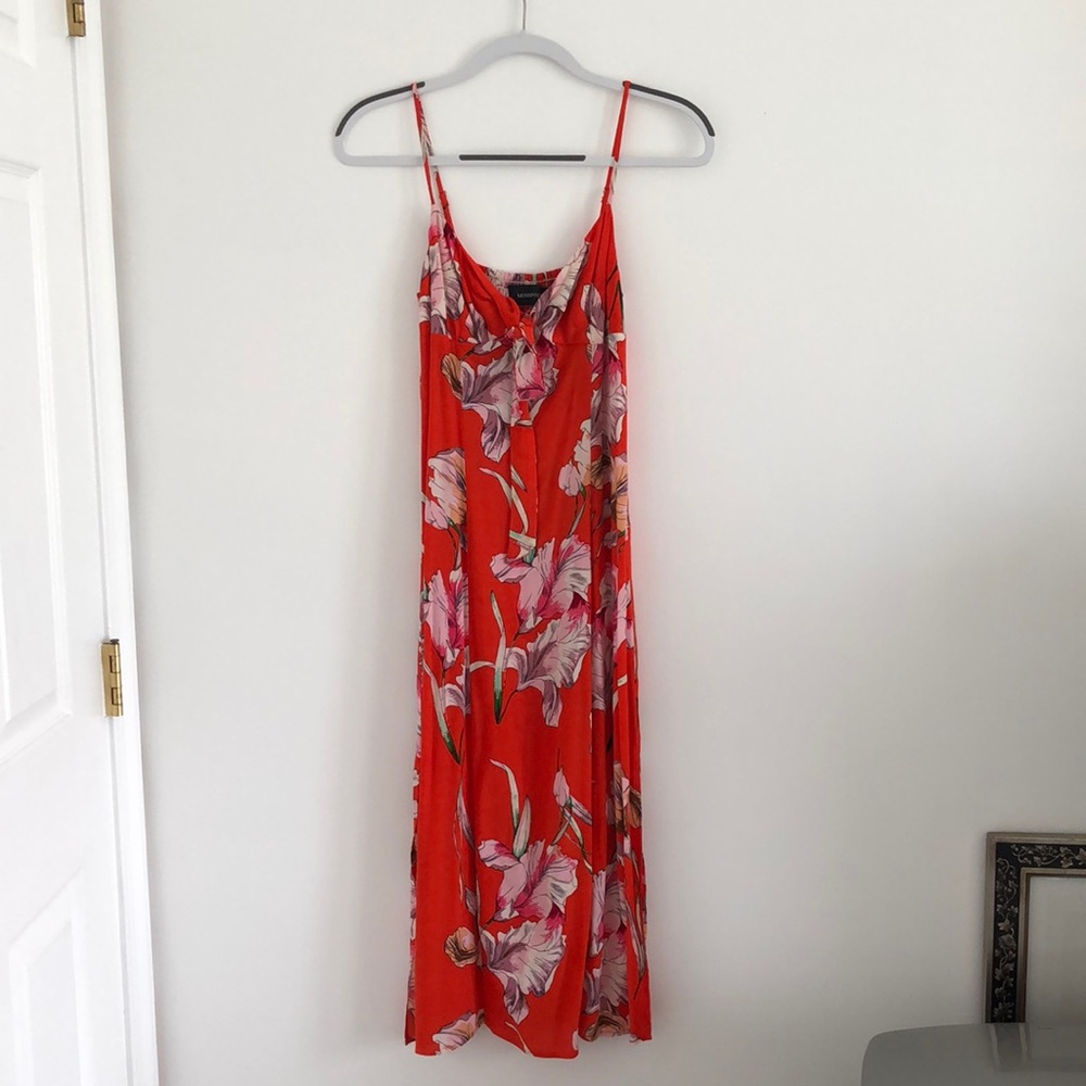 MINKPINK Tangerine Midi Dress